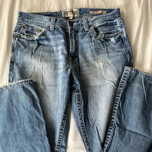 Lucky Brand Relaxed Bootleg Jeans